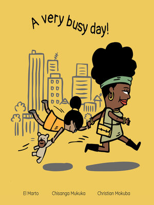 cover image of A Very Busy Day